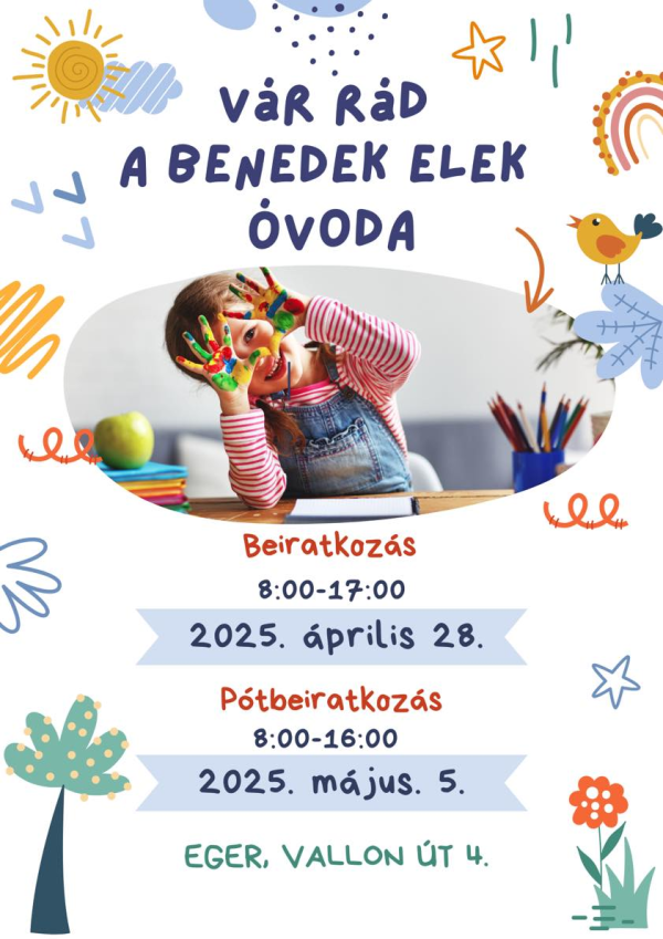 Beíratkozás 2025/2026